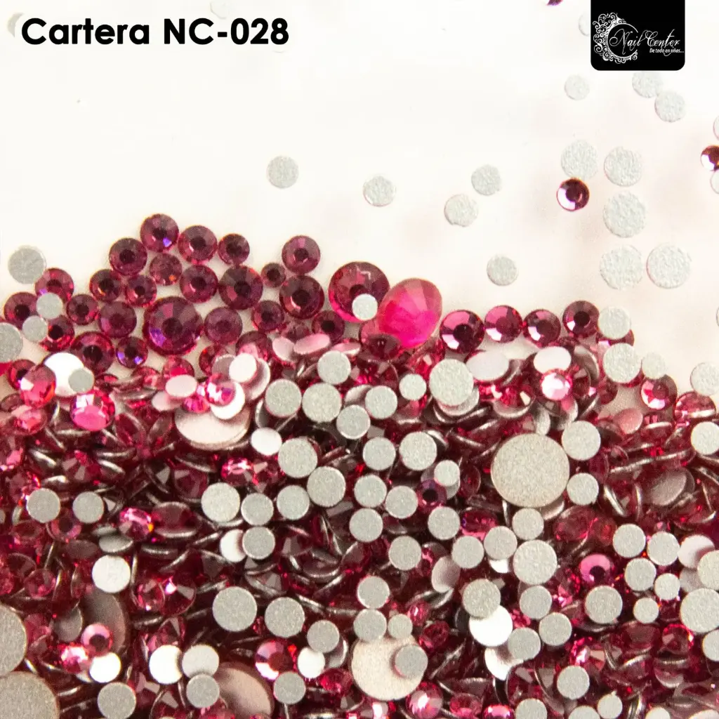 CRISTALES DE LUJO COLECCIÓN BRILLANTE CARTERA No.28