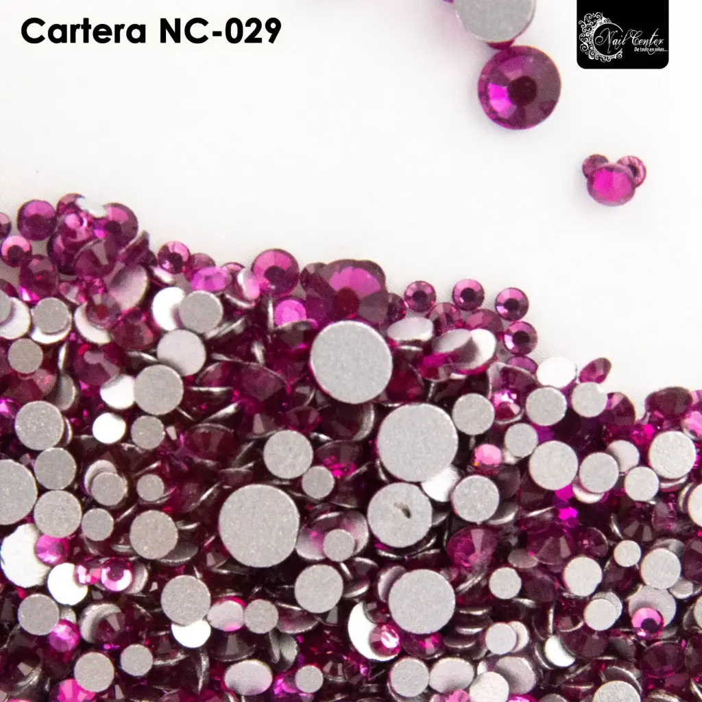 CRISTALES DE LUJO COLECCIÓN BRILLANTE CARTERA No.29