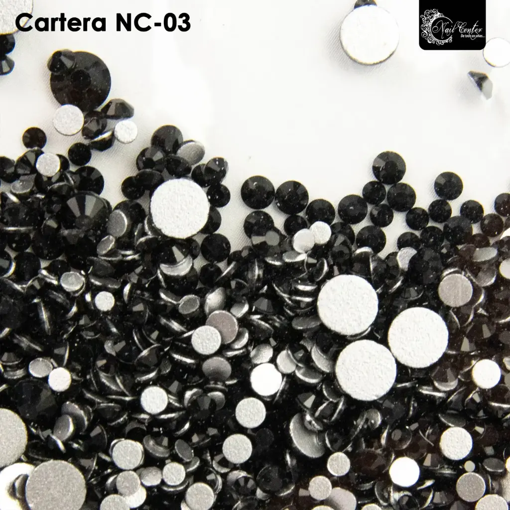 CRISTALES DE LUJO COLECCIÓN BRILLANTE CARTERA No.3