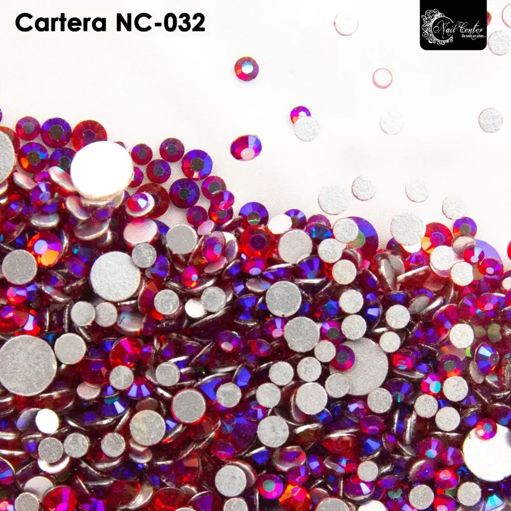 CRISTALES DE LUJO COLECCIÓN BRILLANTE CARTERA No.32