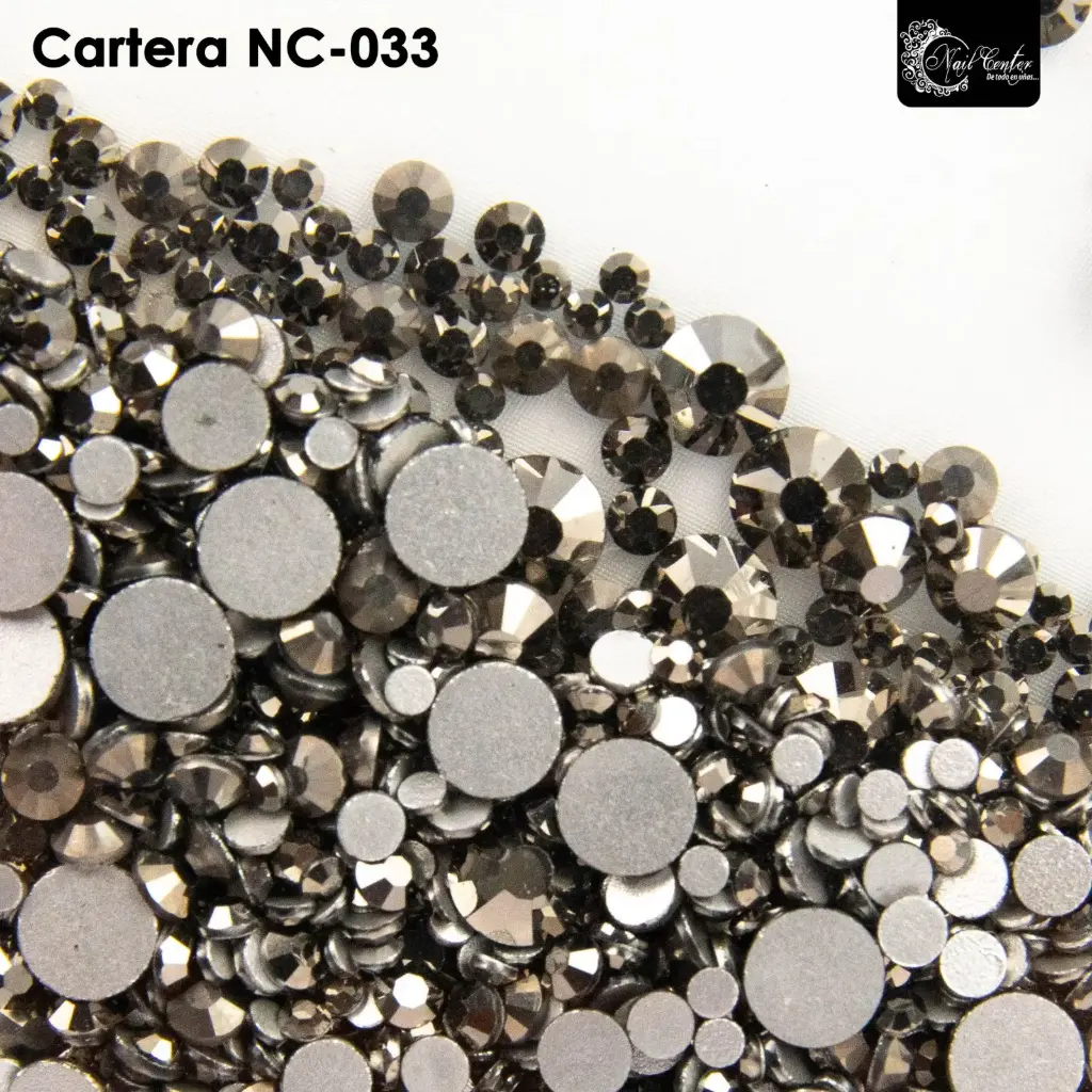 CRISTALES DE LUJO COLECCIÓN BRILLANTE CARTERA No.33