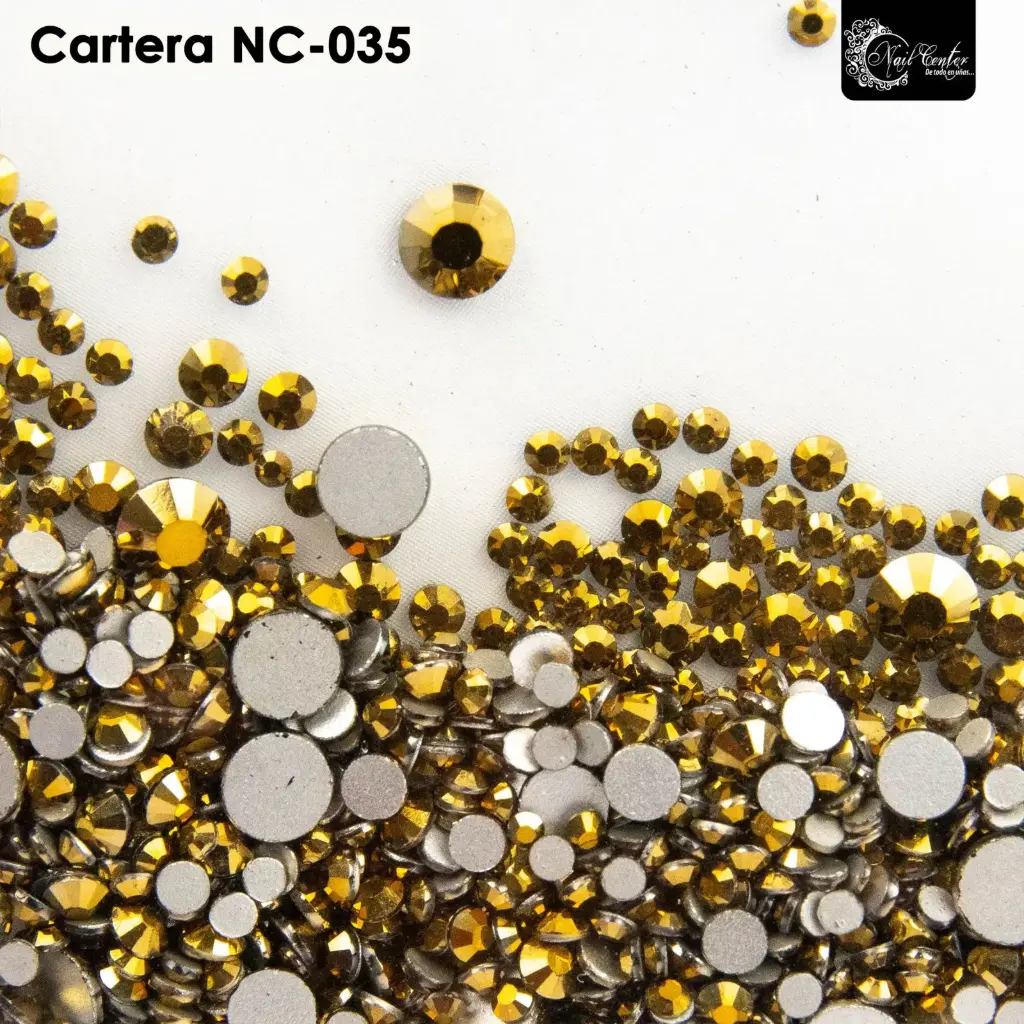 CRISTALES DE LUJO COLECCIÓN BRILLANTE CARTERA No.35