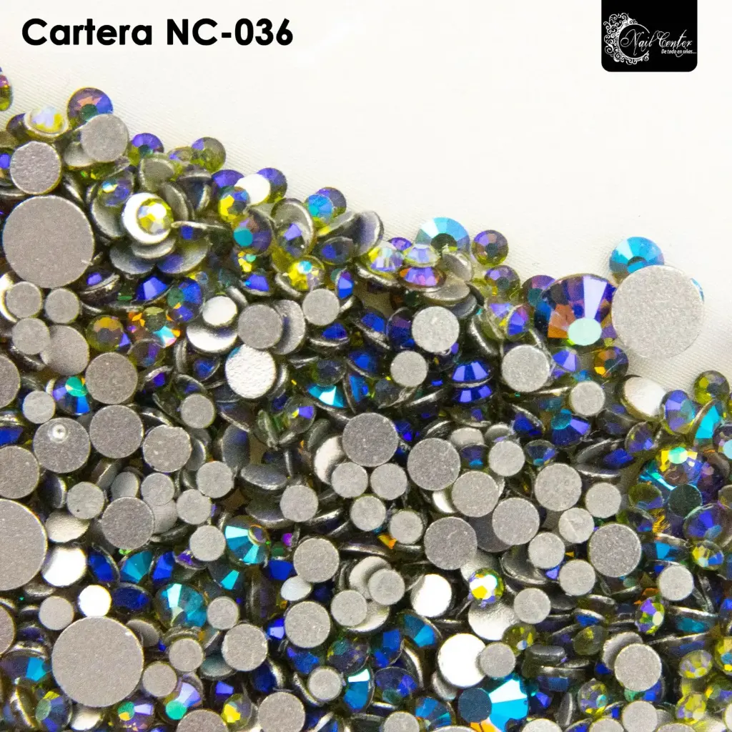 CRISTALES DE LUJO COLECCIÓN BRILLANTE CARTERA No.36