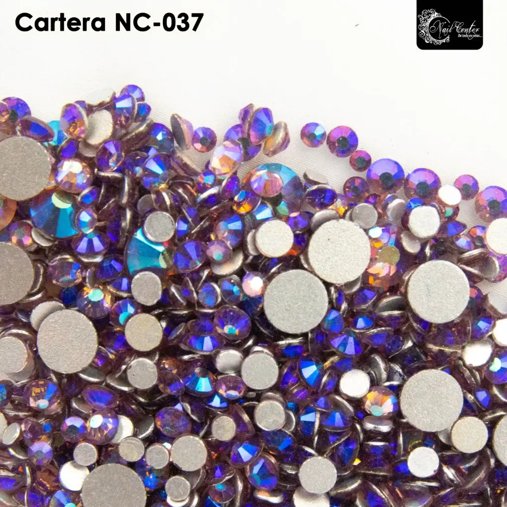 CRISTALES DE LUJO COLECCIÓN BRILLANTE CARTERA No.37