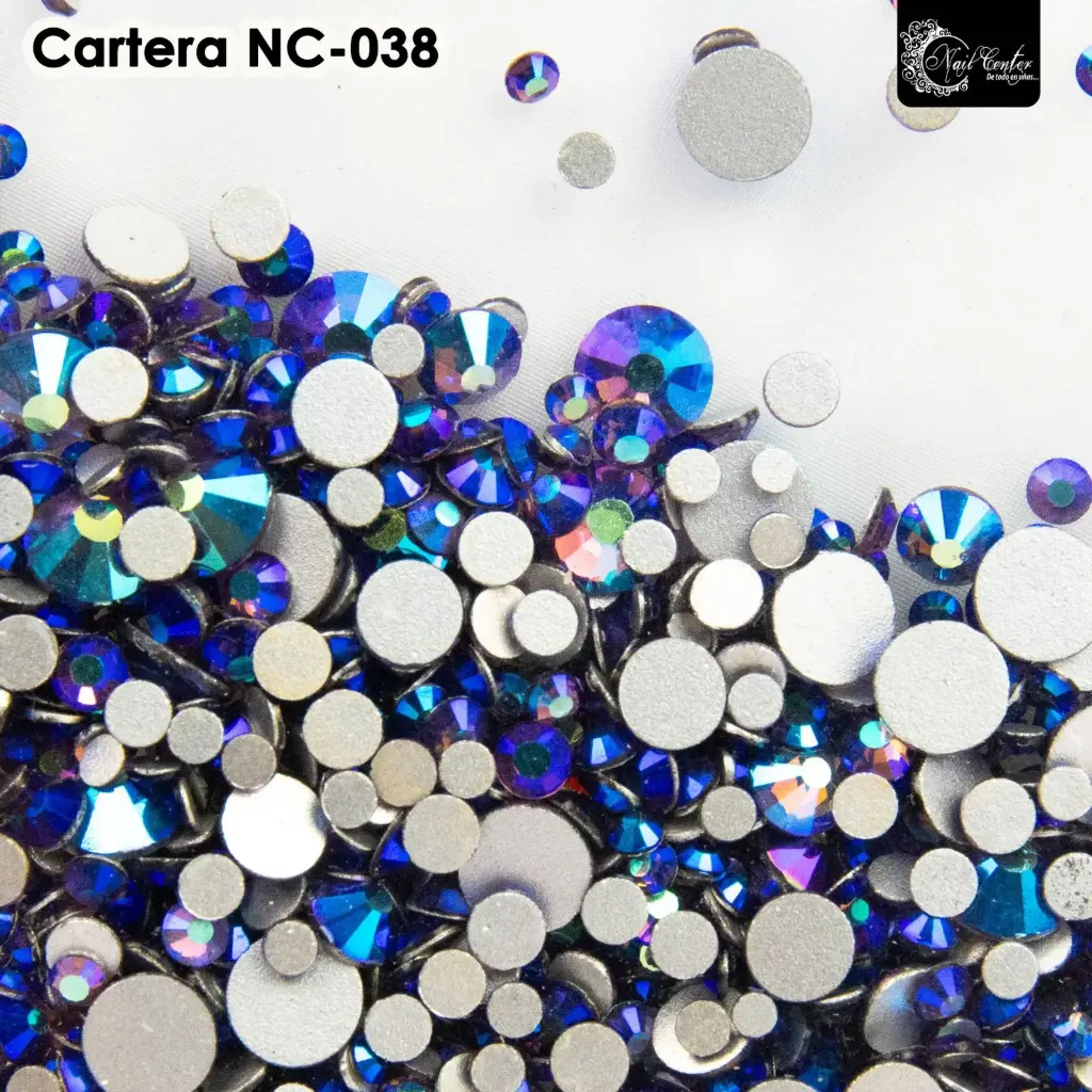 CRISTALES DE LUJO COLECCIÓN BRILLANTE CARTERA No.38