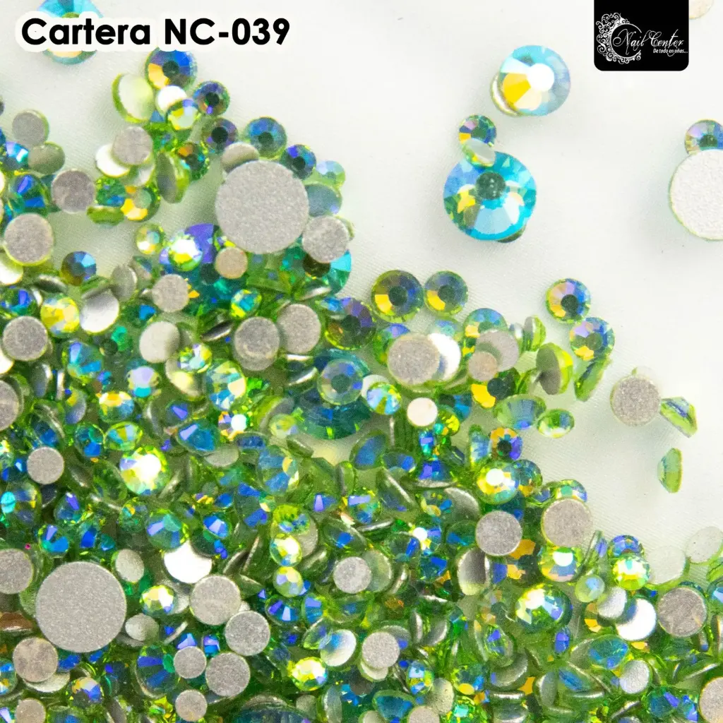 CRISTALES DE LUJO COLECCIÓN BRILLANTE CARTERA No.39
