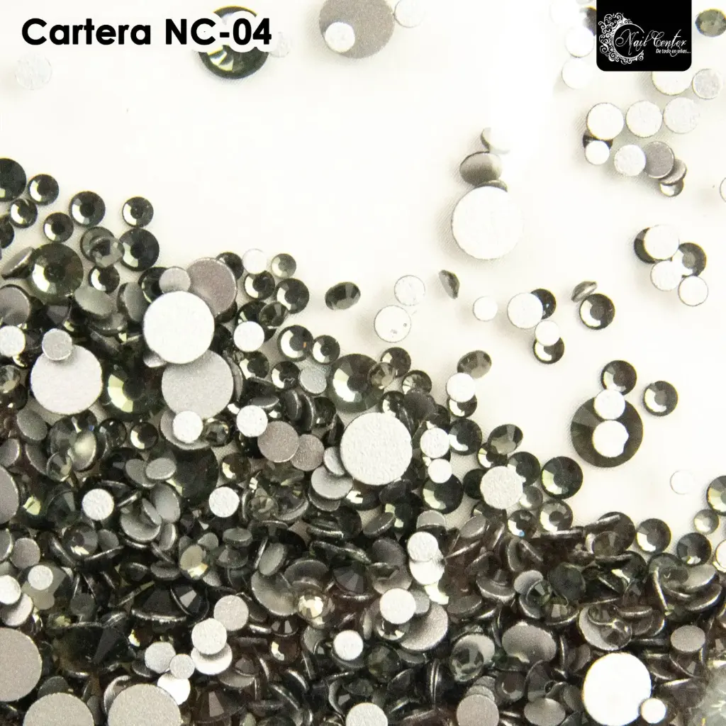 CRISTALES DE LUJO COLECCIÓN BRILLANTE CARTERA No.4