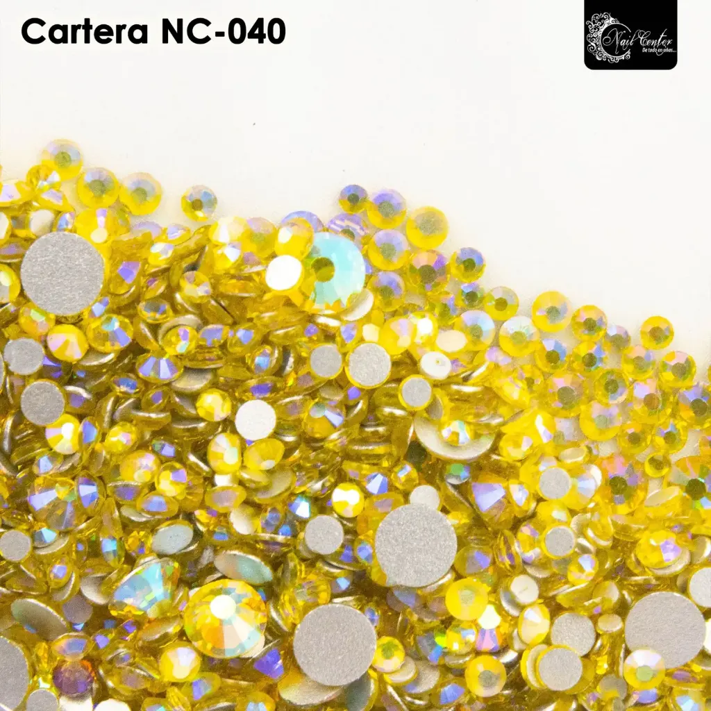 CRISTALES DE LUJO COLECCIÓN BRILLANTE CARTERA No.40