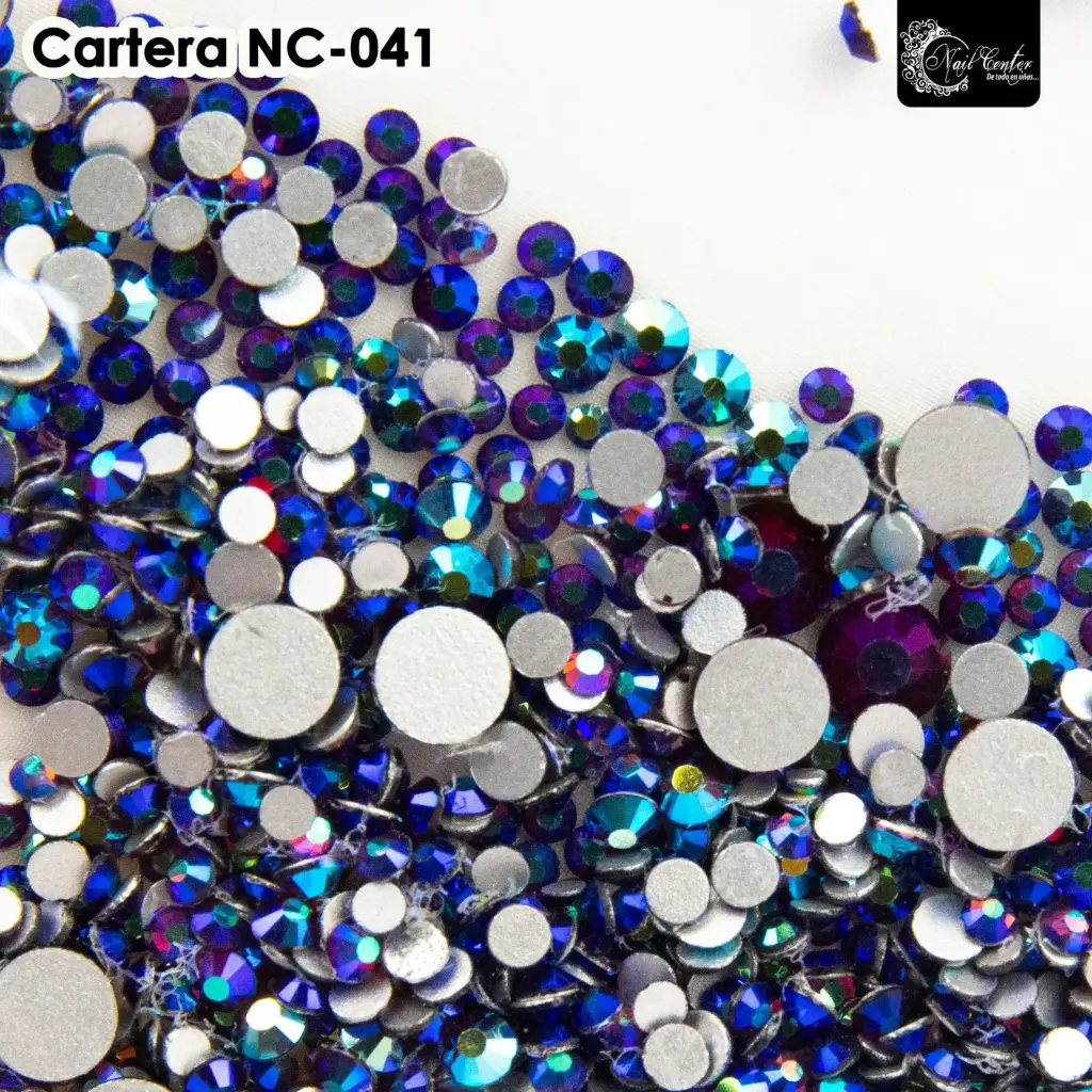 CRISTALES DE LUJO COLECCIÓN BRILLANTE CARTERA No.41