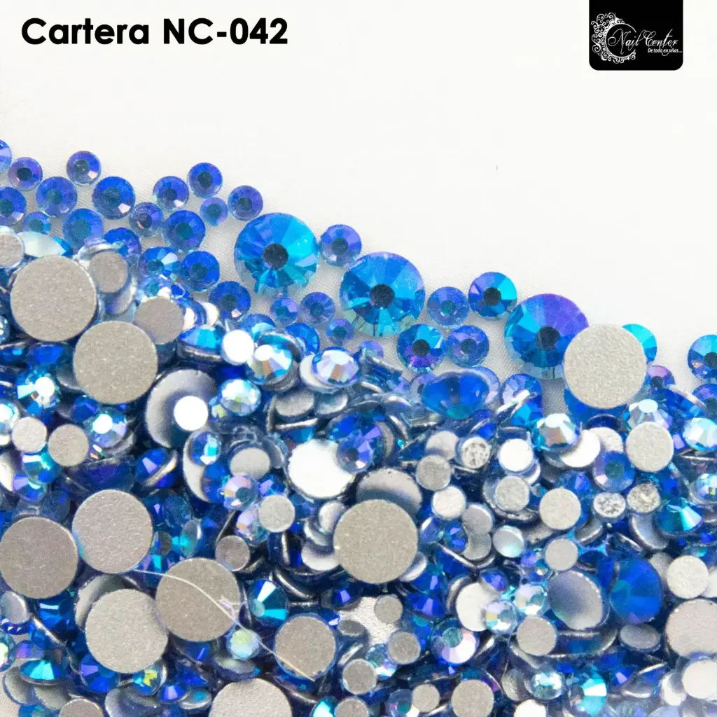 CRISTALES DE LUJO COLECCIÓN BRILLANTE CARTERA No.42