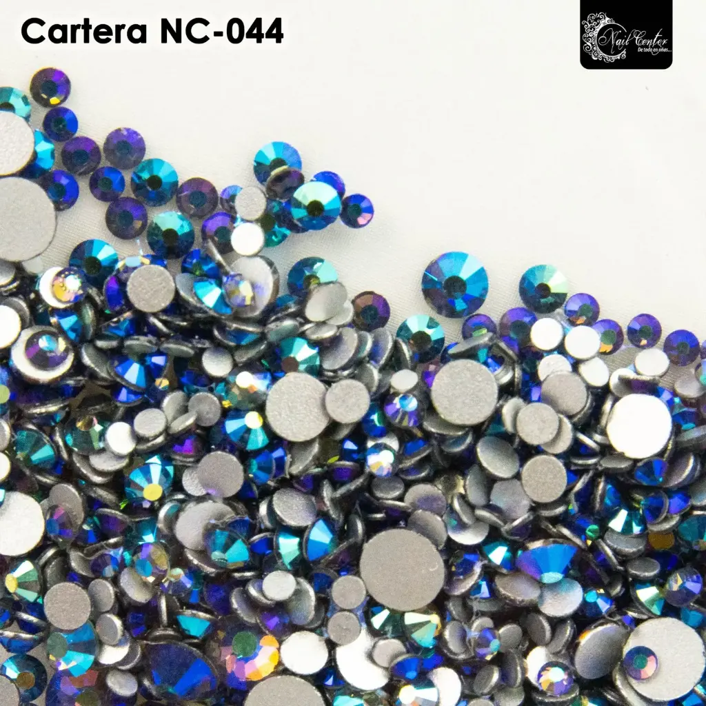 CRISTALES DE LUJO COLECCIÓN BRILLANTE CARTERA No.44