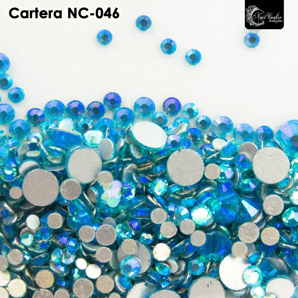 CRISTALES DE LUJO COLECCIÓN BRILLANTE CARTERA No.46