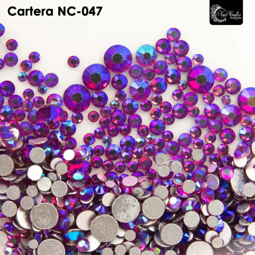 CRISTALES DE LUJO COLECCIÓN BRILLANTE CARTERA No.47