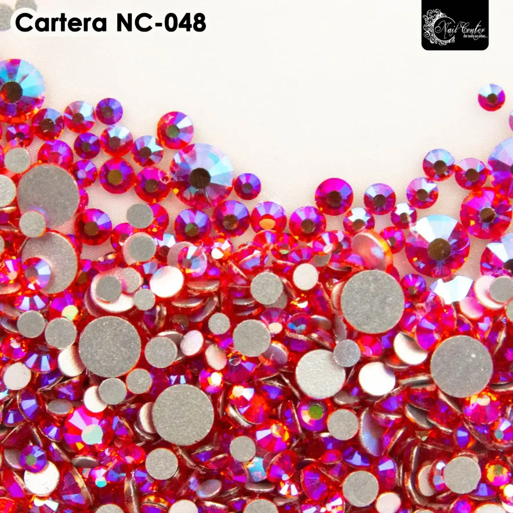 CRISTALES DE LUJO COLECCIÓN BRILLANTE CARTERA No.48