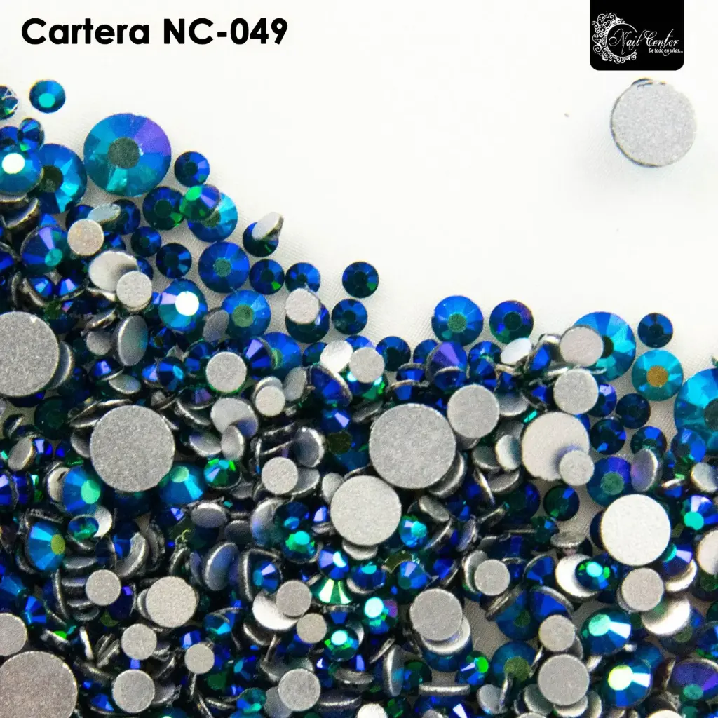 CRISTALES DE LUJO COLECCIÓN BRILLANTE CARTERA No.49