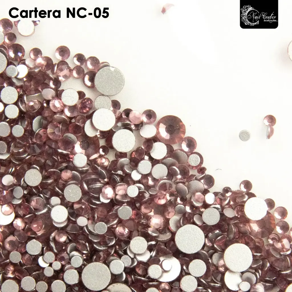 CRISTALES DE LUJO COLECCIÓN BRILLANTE CARTERA No.5