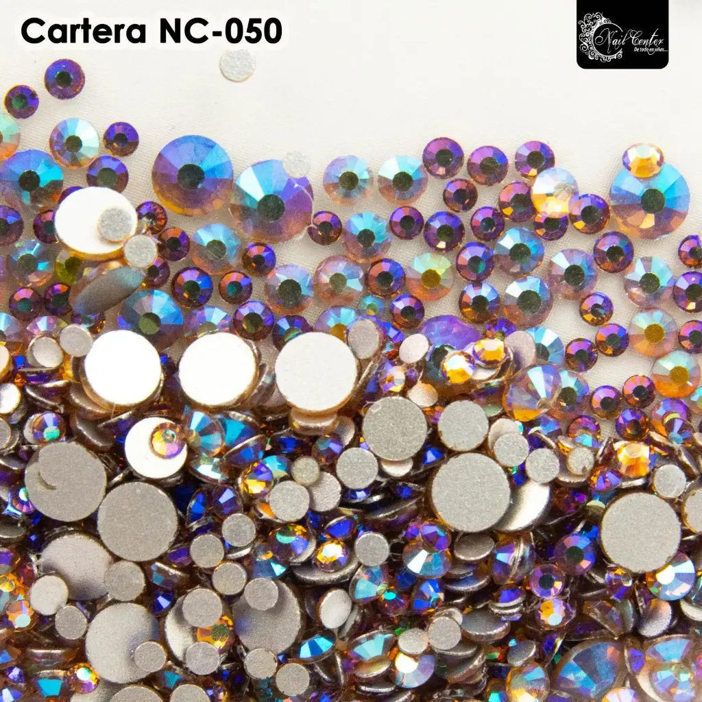 CRISTALES DE LUJO COLECCIÓN BRILLANTE CARTERA No.50