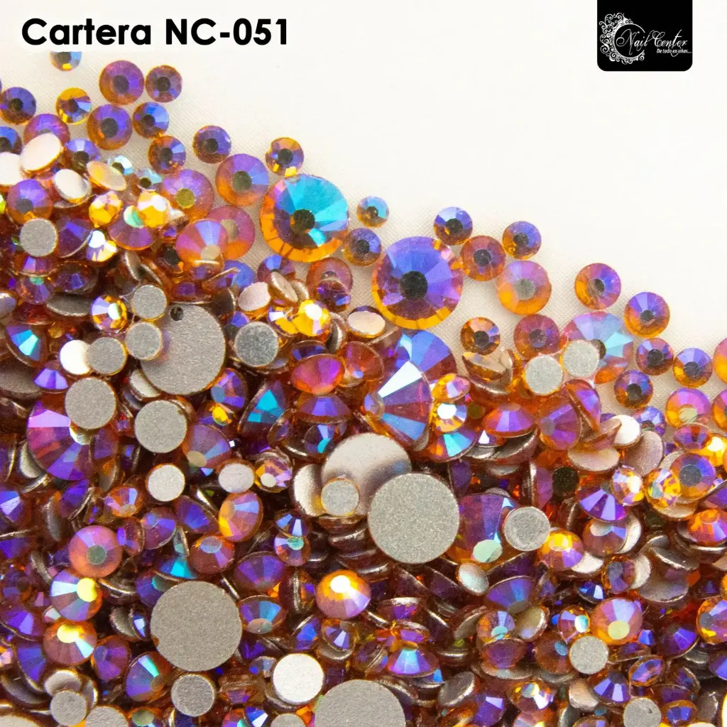 CRISTALES DE LUJO COLECCIÓN BRILLANTE CARTERA No.51