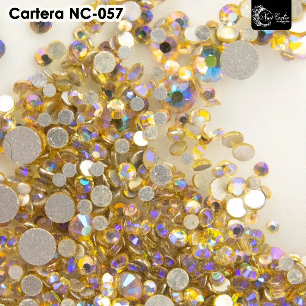 CRISTALES DE LUJO COLECCIÓN BRILLANTE CARTERA No.57