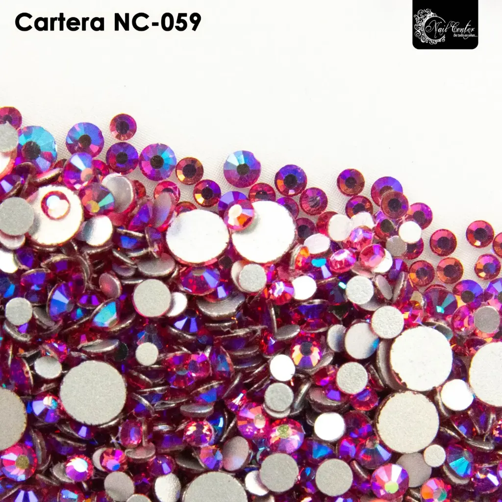 CRISTALES DE LUJO COLECCIÓN BRILLANTE CARTERA No.59