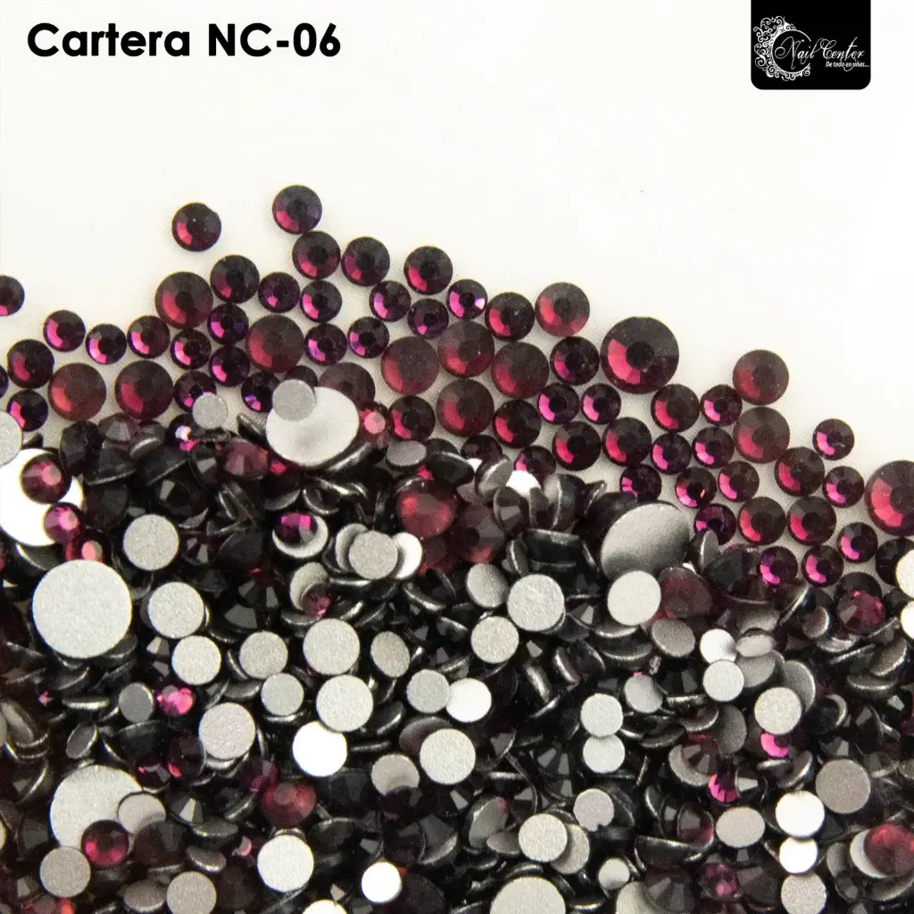 CRISTALES DE LUJO COLECCIÓN BRILLANTE CARTERA No.6