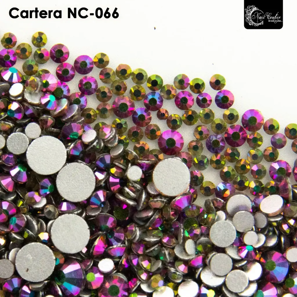 CRISTALES DE LUJO COLECCIÓN BRILLANTE CARTERA No.66