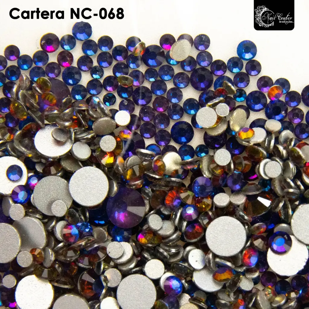 CRISTALES DE LUJO COLECCIÓN BRILLANTE CARTERA No.68