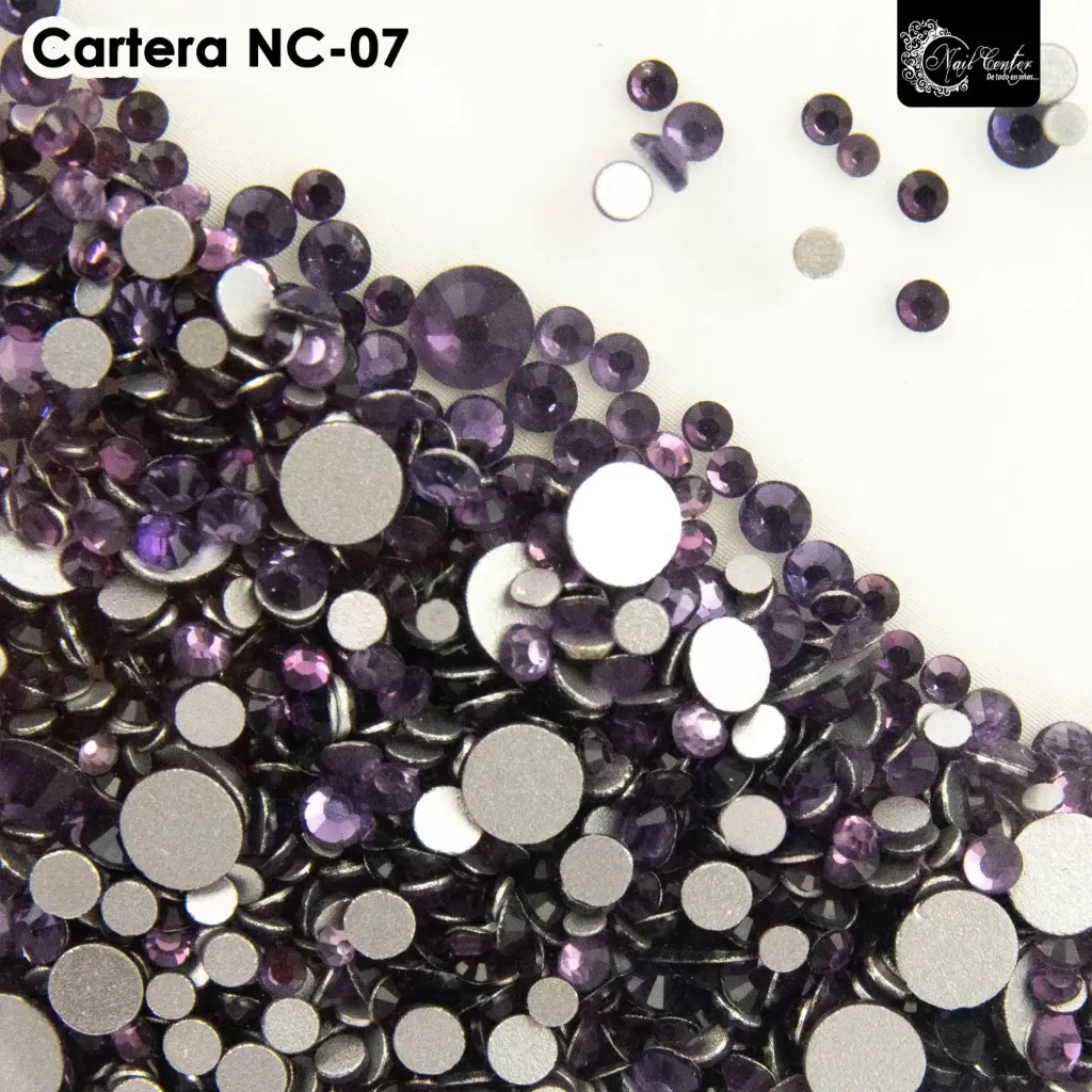 CRISTALES DE LUJO COLECCIÓN BRILLANTE CARTERA No.7