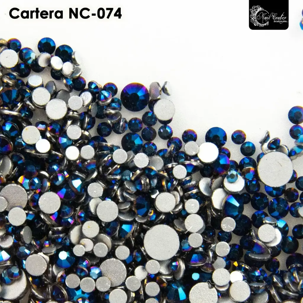 CRISTALES DE LUJO COLECCIÓN BRILLANTE CARTERA No.74