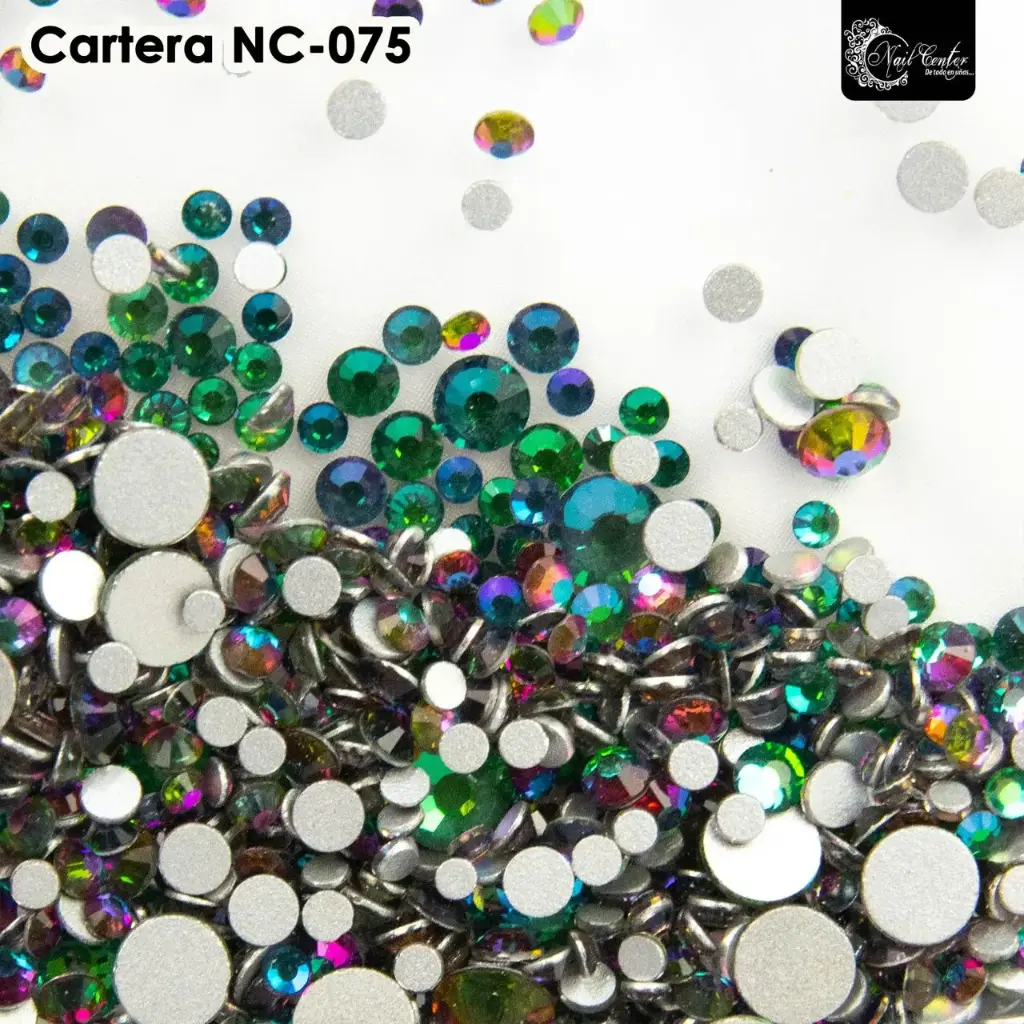 CRISTALES DE LUJO COLECCIÓN BRILLANTE CARTERA No.75