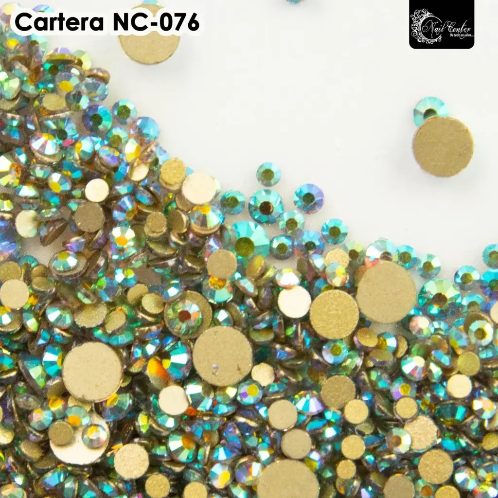 CRISTALES DE LUJO COLECCIÓN BRILLANTE CARTERA No.76