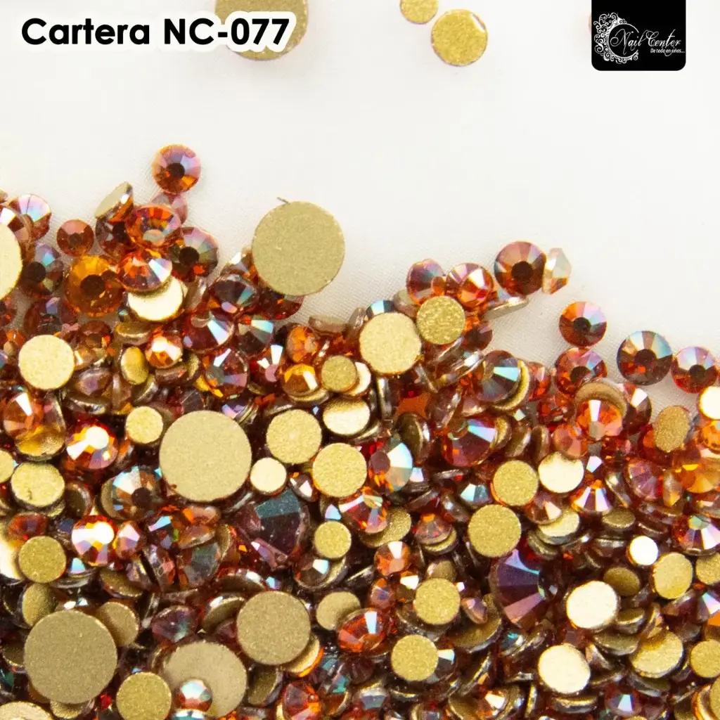 CRISTALES DE LUJO COLECCIÓN BRILLANTE CARTERA No.77