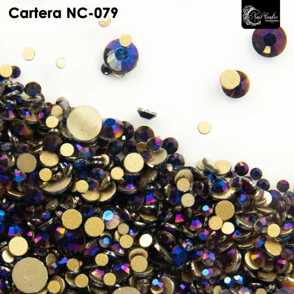 CRISTALES DE LUJO COLECCIÓN BRILLANTE CARTERA No.79