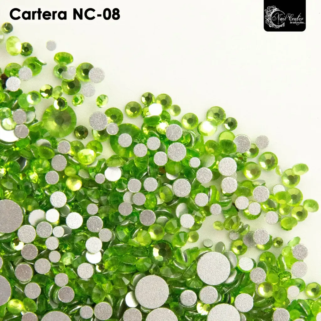 CRISTALES DE LUJO COLECCIÓN BRILLANTE CARTERA No.8