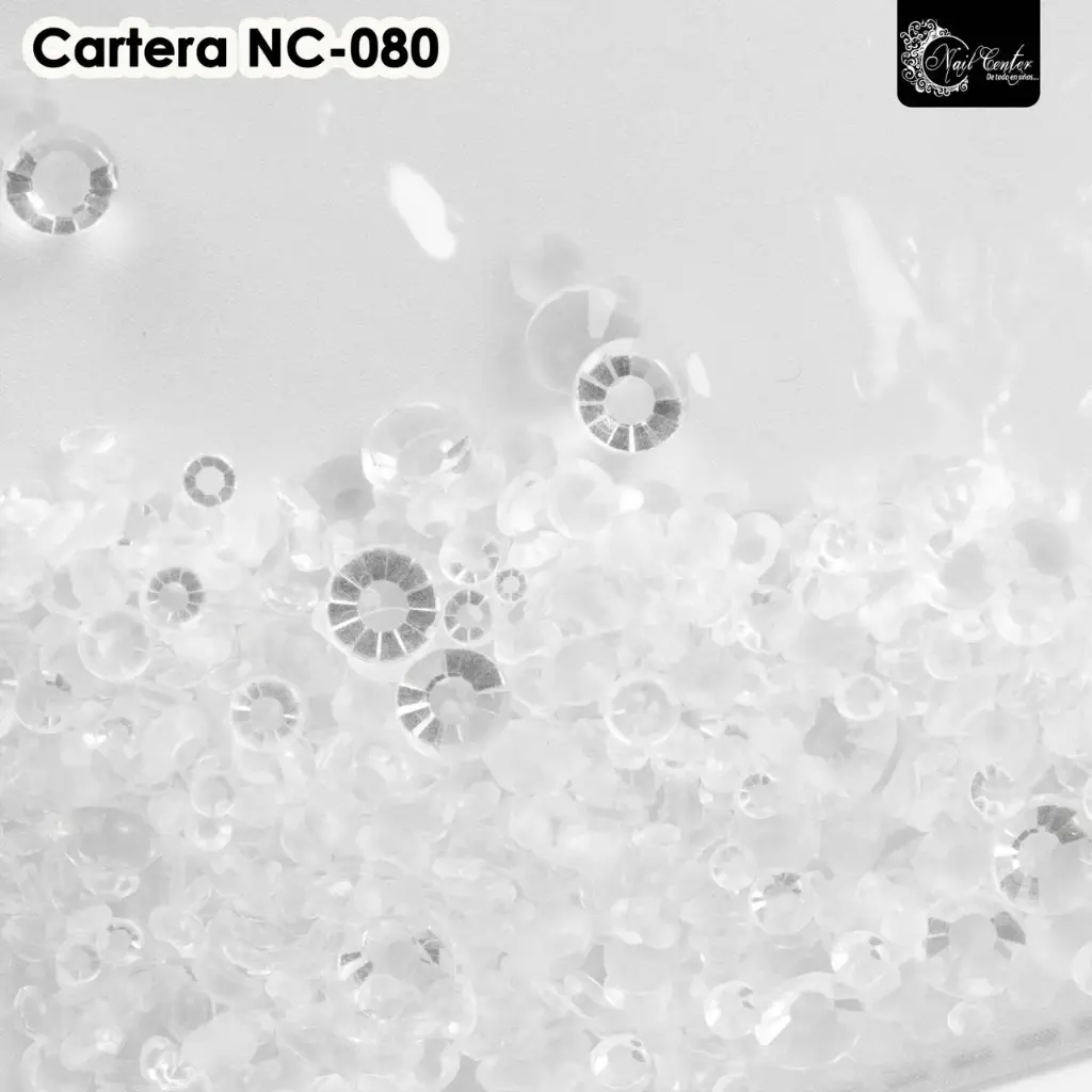 CRISTALES DE LUJO COLECCIÓN BRILLANTE CARTERA No.80