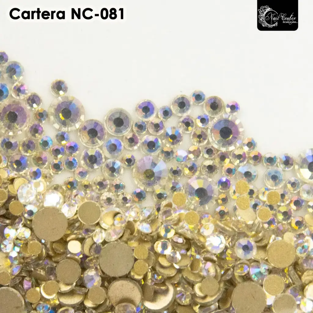 CRISTALES DE LUJO COLECCIÓN BRILLANTE CARTERA No.81