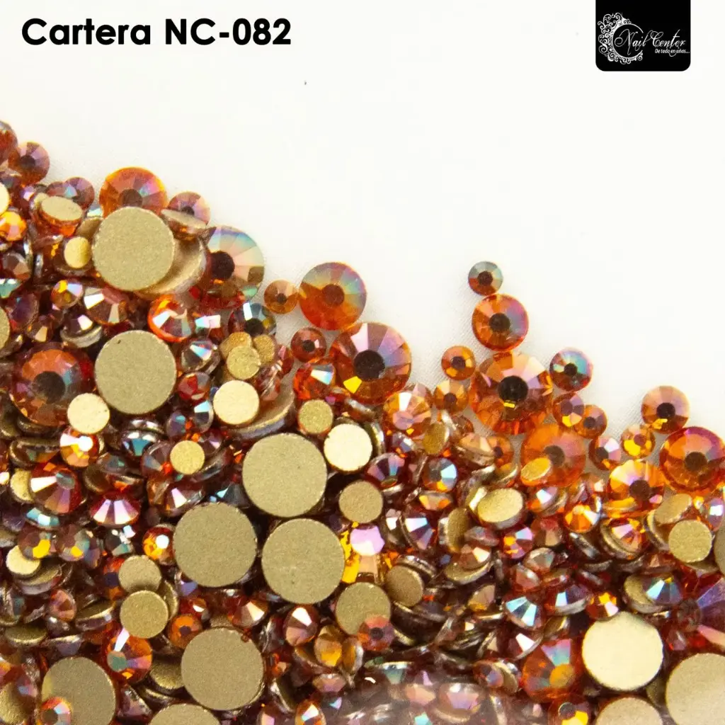 CRISTALES DE LUJO COLECCIÓN BRILLANTE CARTERA No.82