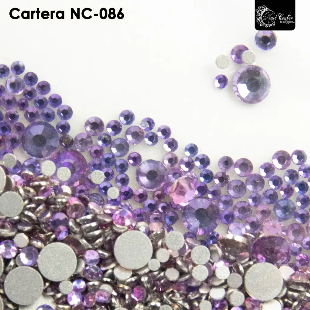 CRISTALES DE LUJO COLECCIÓN BRILLANTE CARTERA No.86