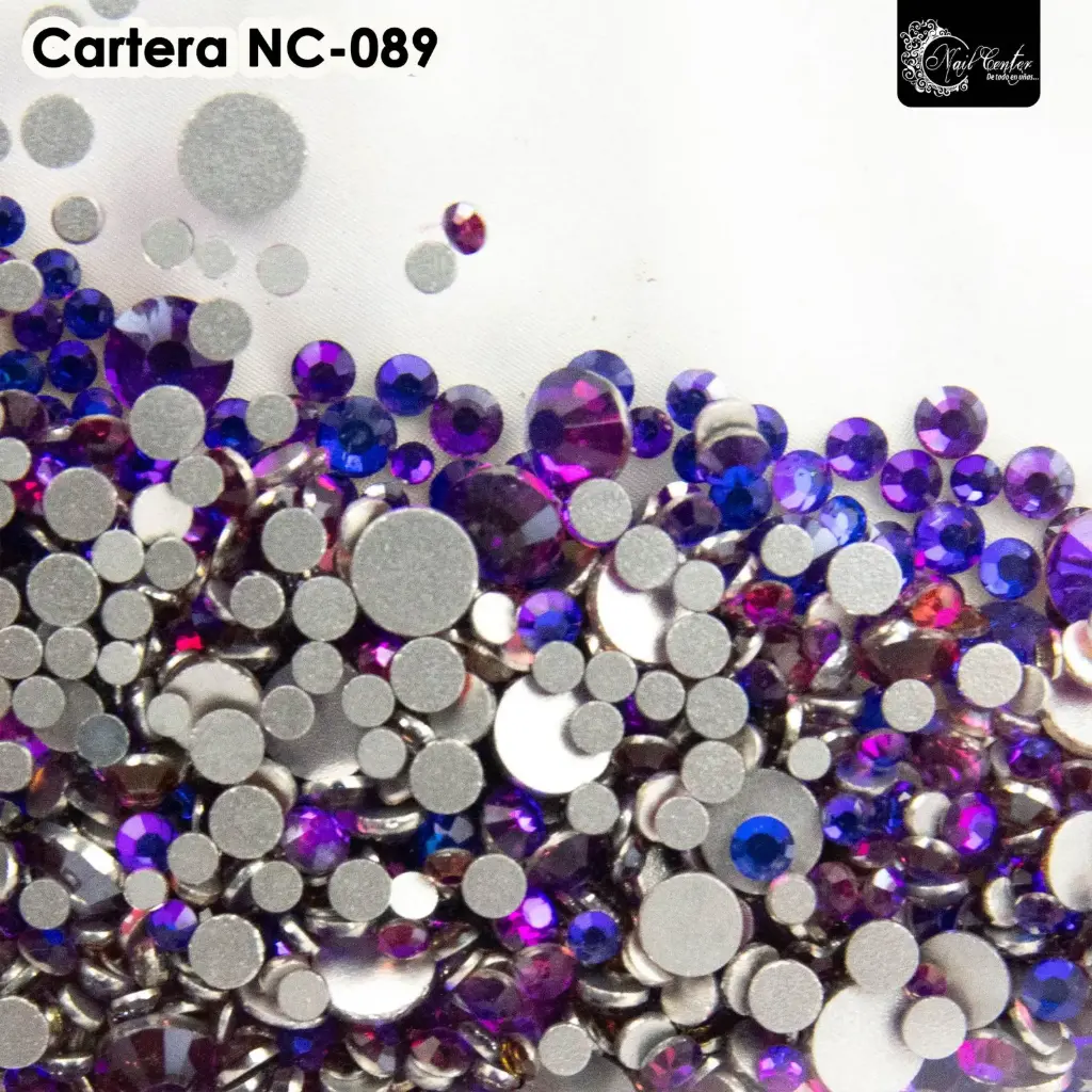 CRISTALES DE LUJO COLECCIÓN BRILLANTE CARTERA No.89