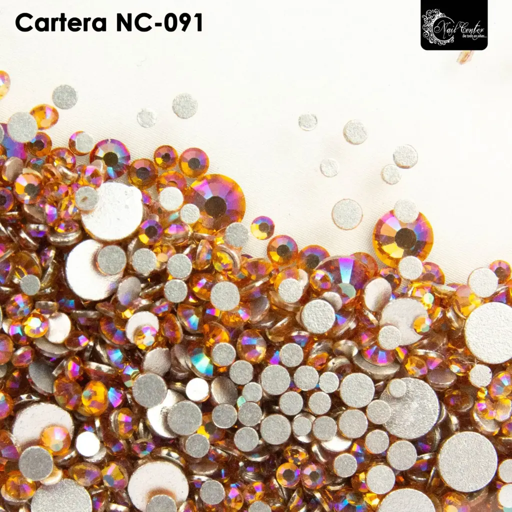 CRISTALES DE LUJO COLECCIÓN BRILLANTE CARTERA No.91