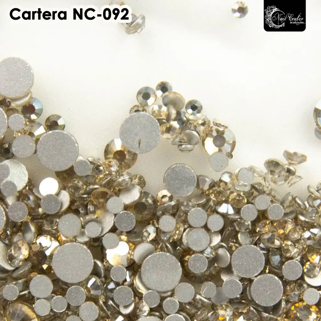 CRISTALES DE LUJO COLECCIÓN BRILLANTE CARTERA No.92