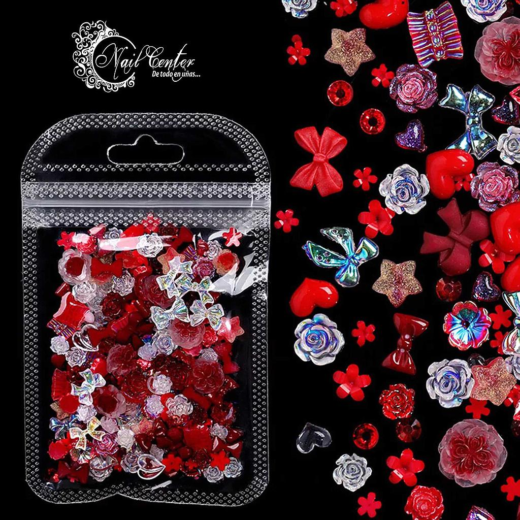 DECORACION MIX FIGURAS 3D 1