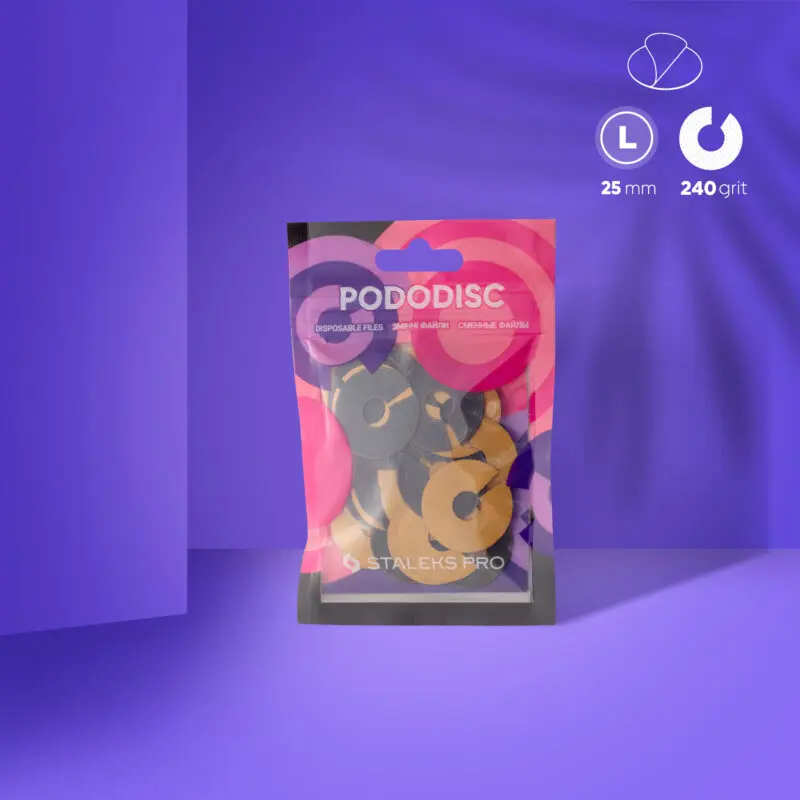 DISCO DE PEDICURA PRO L  GRANO 240
