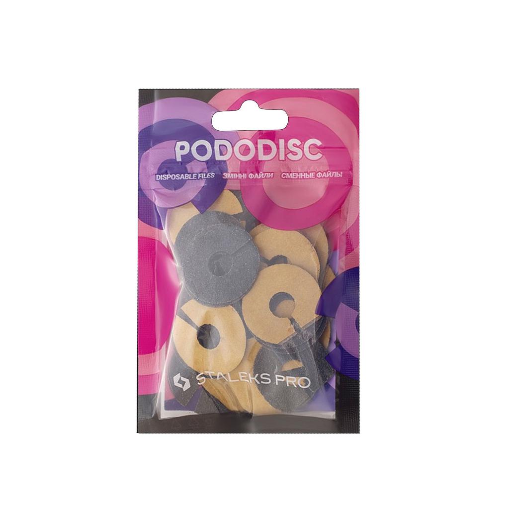 DISCO DE PEDICURA PRO L  GRANO 80