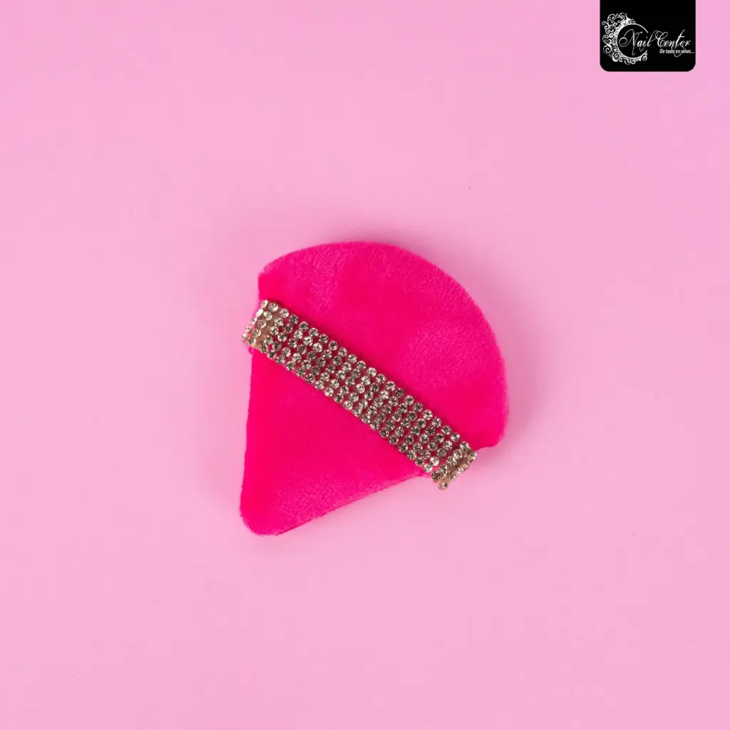 DIVINA BORLA PARA POLVO FUCSIA