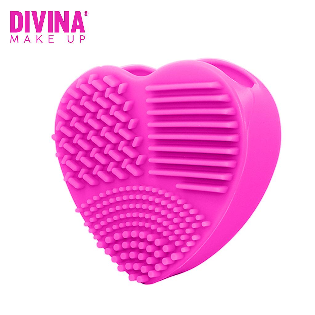 DIVINA MAKE UP ACCESORIO LIMPIA BROCHAS