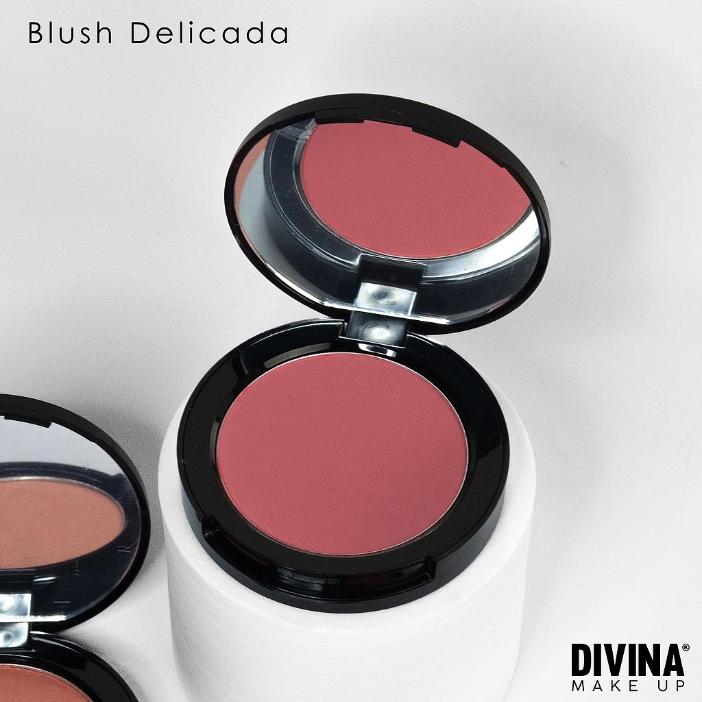DIVINA MAKE UP BLUSH BLACK DELICADA