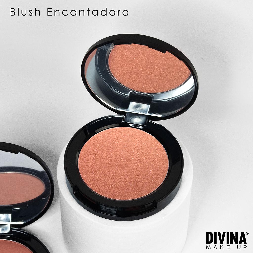DIVINA MAKE UP BLUSH BLACK ENCANTADORA 
