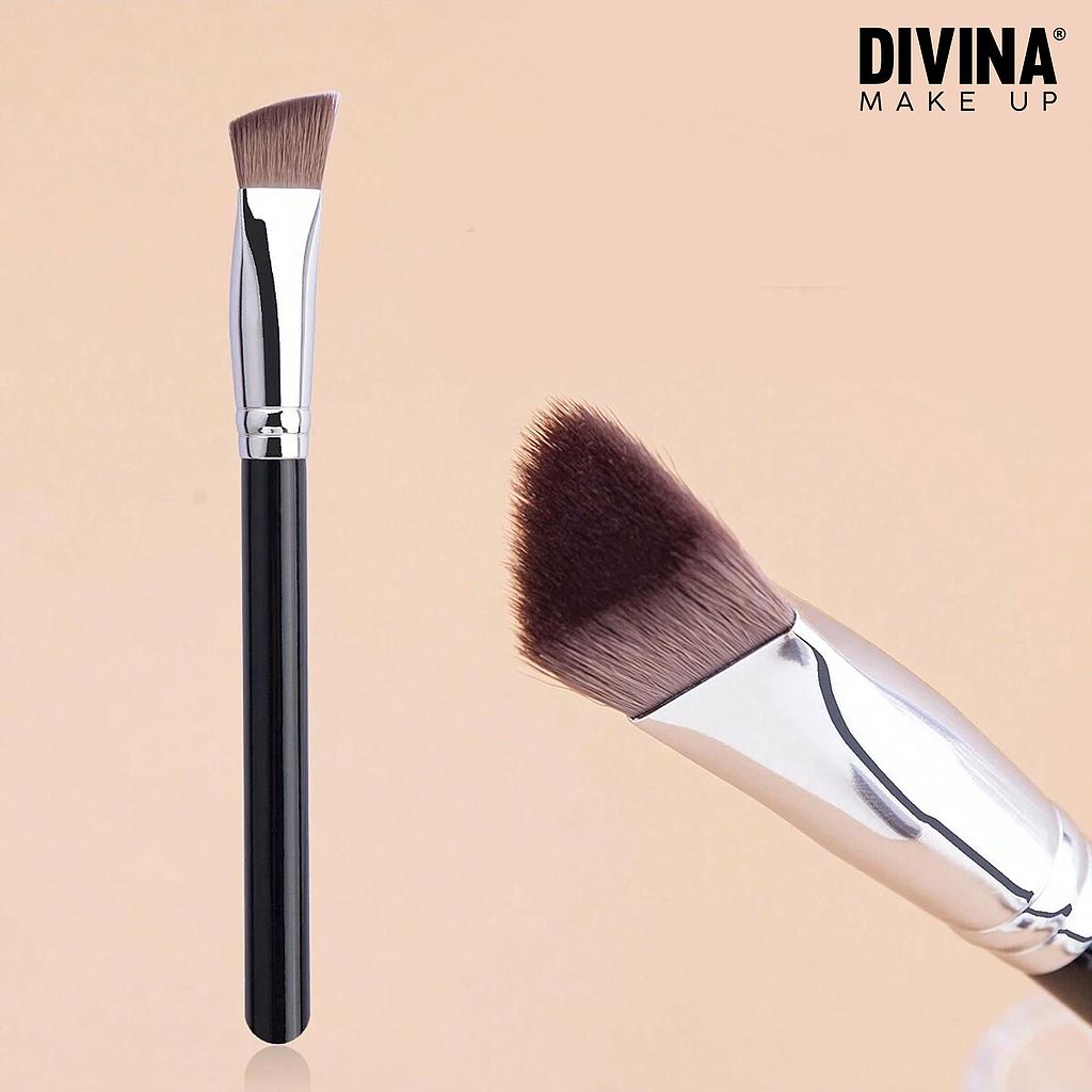 DIVINA MAKE UP BROCHA KABUKI BISELADA
