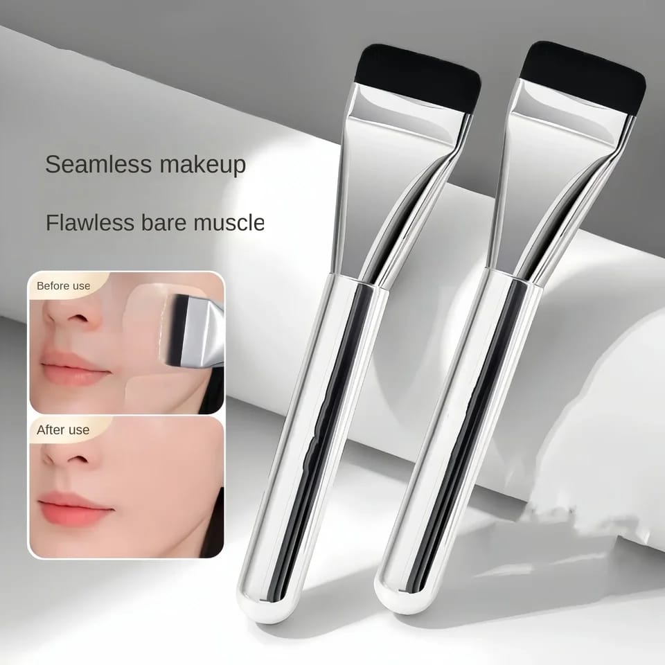 DIVINA MAKE UP BROCHA PARA BASE PLANA